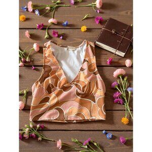 ALTAR'D STATE Orange Crop Tank Top Size Large NEW NWT